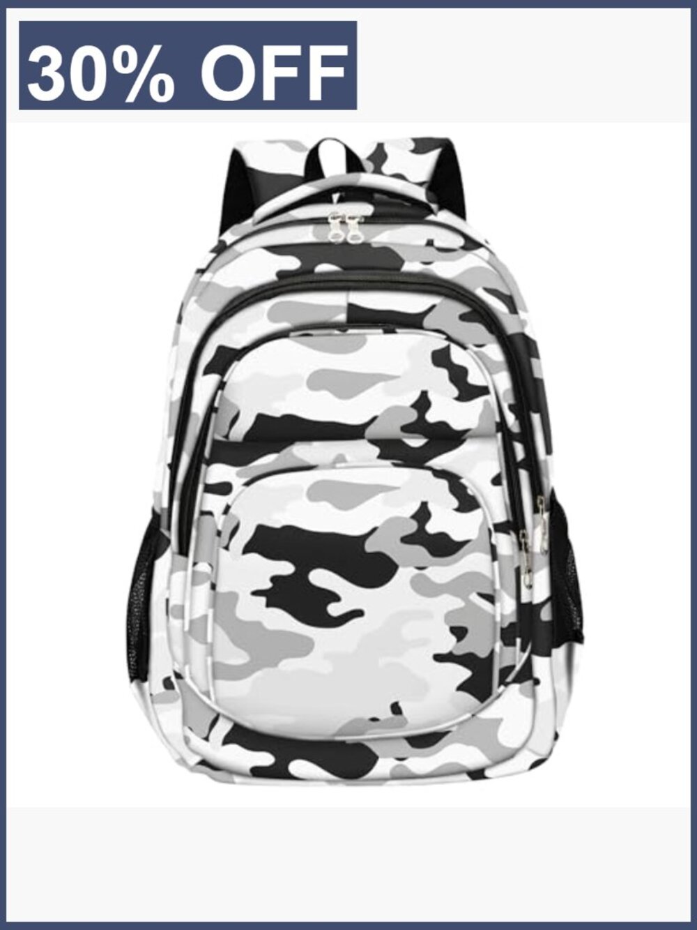 Lightweight School Backpack Travel Bag for Men & Women College Laptop View 3